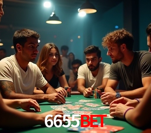 6655bet Plataforma Oficial